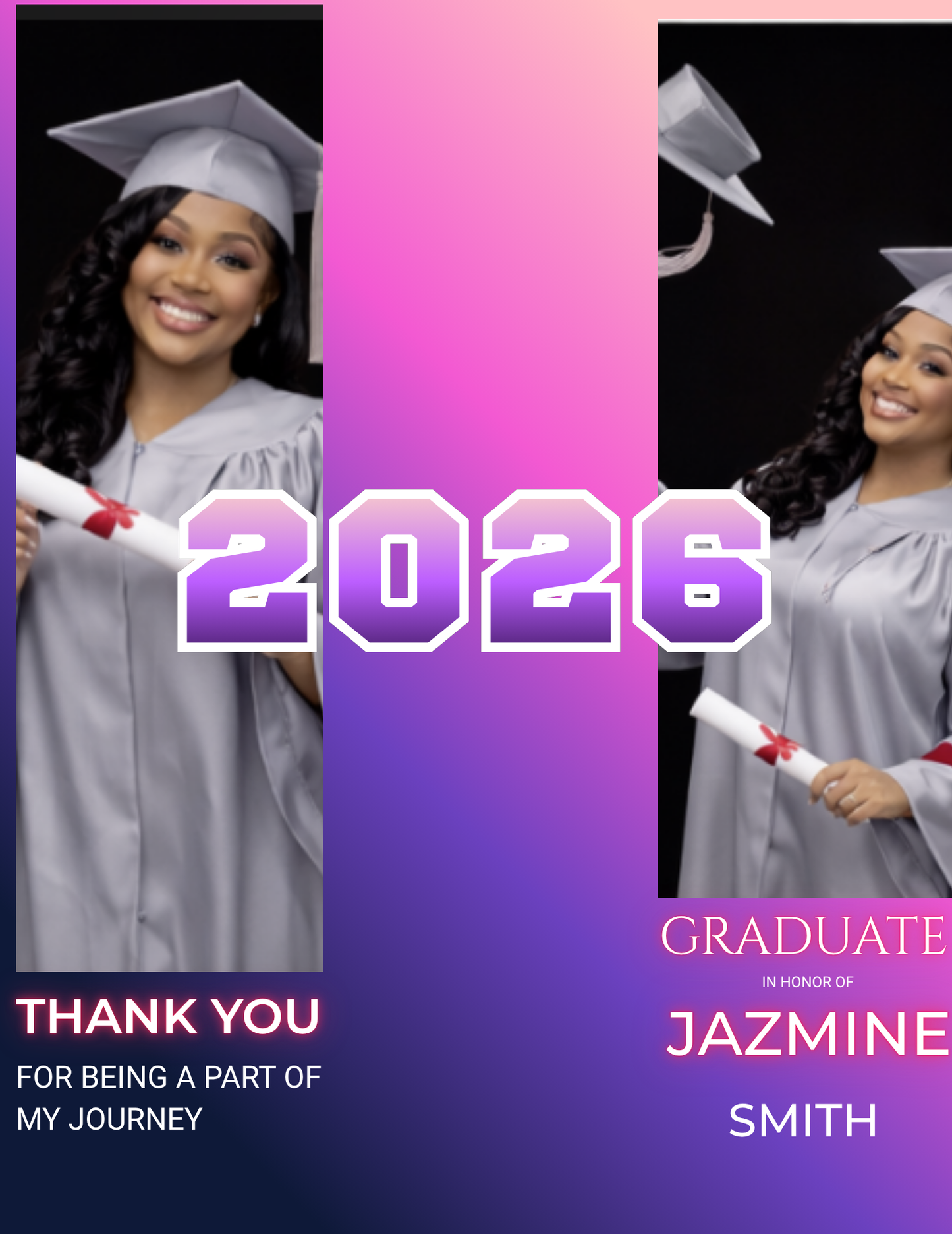 Grad Booklet
