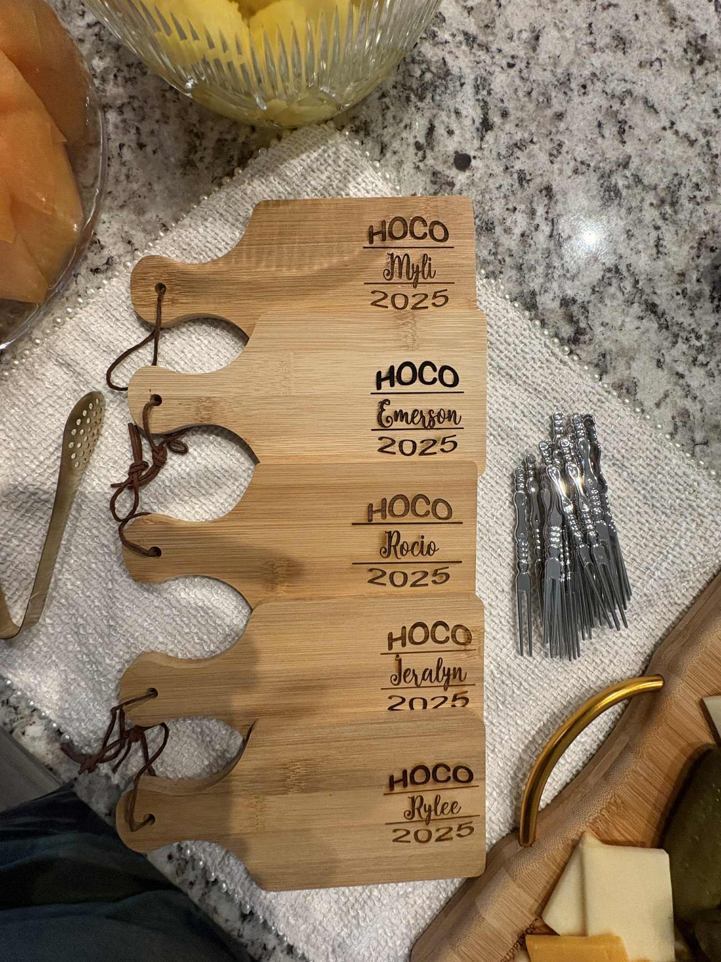 Mini Charcuterie Boards