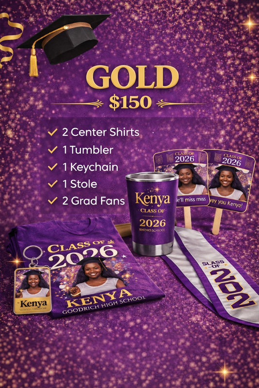 Gold Bundle – $150