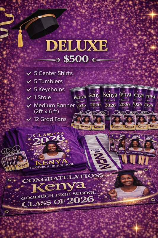 Deluxe Bundle – $500