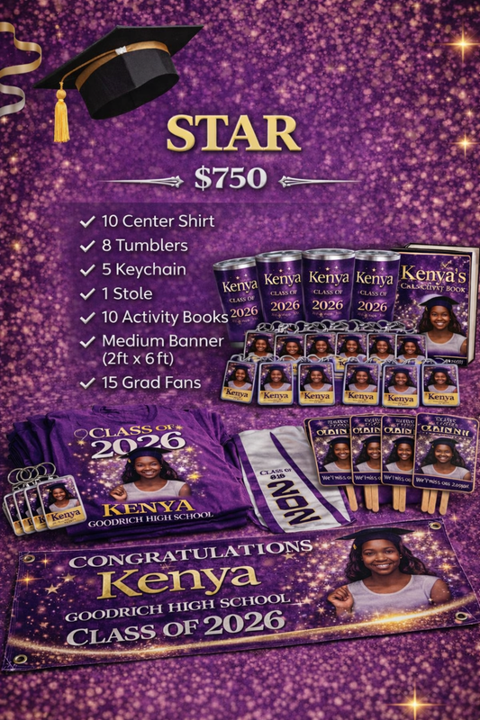 Star Bundle – $750