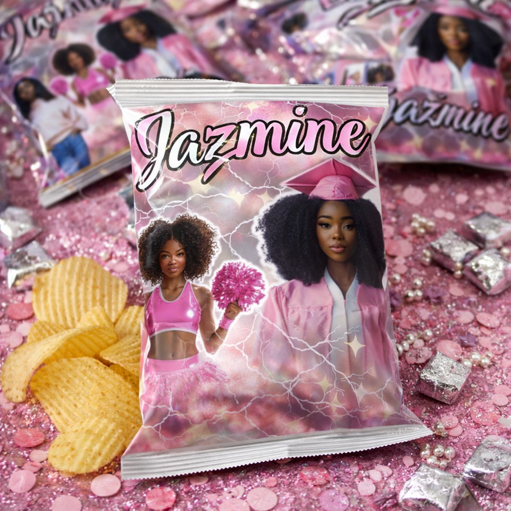 Grad Chip Bag - $45/dozen