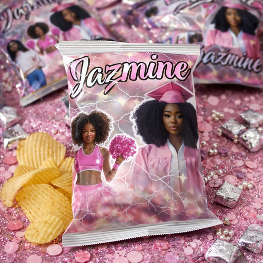 Grad Chip Bag - $45/dozen