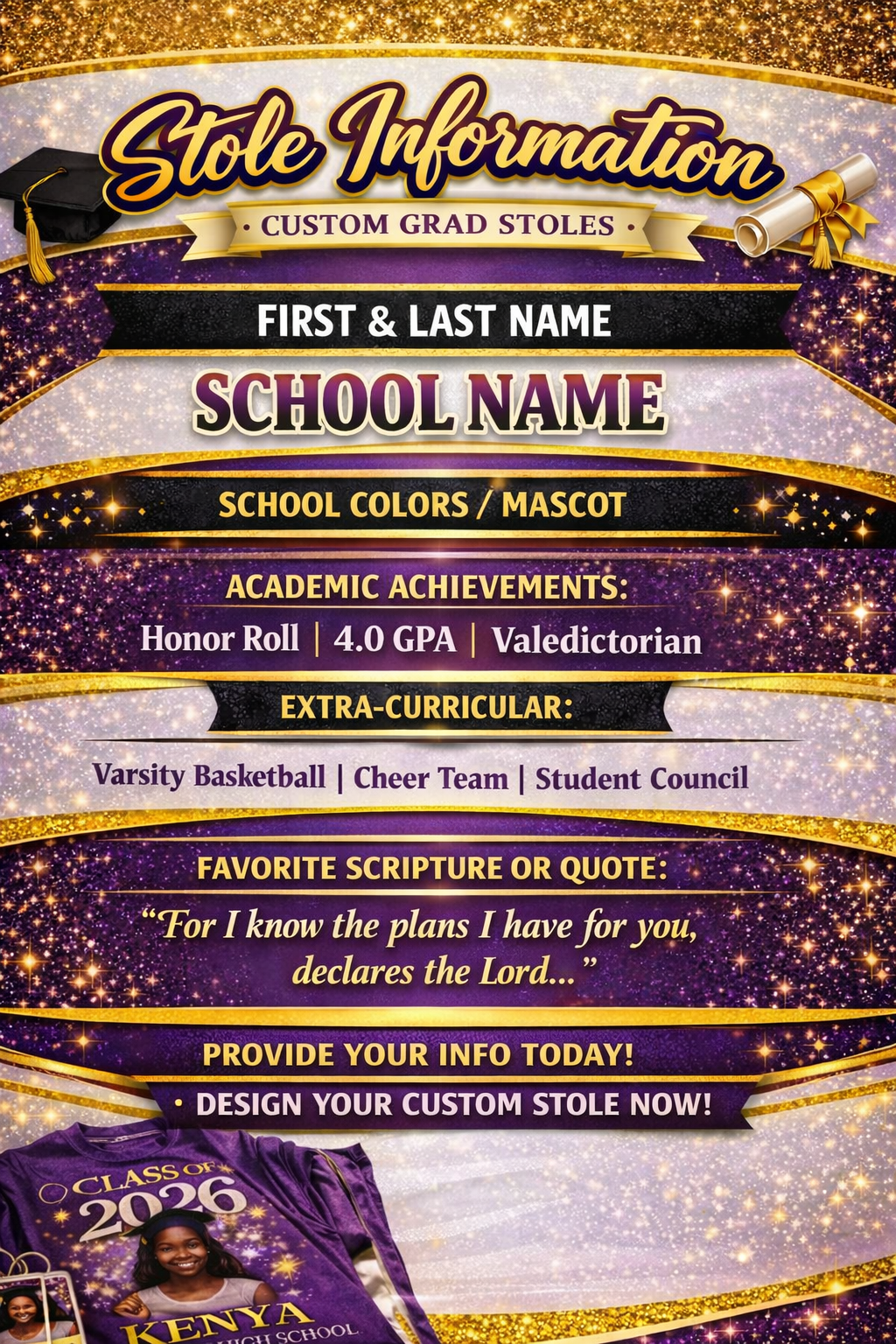 Graduate Stole