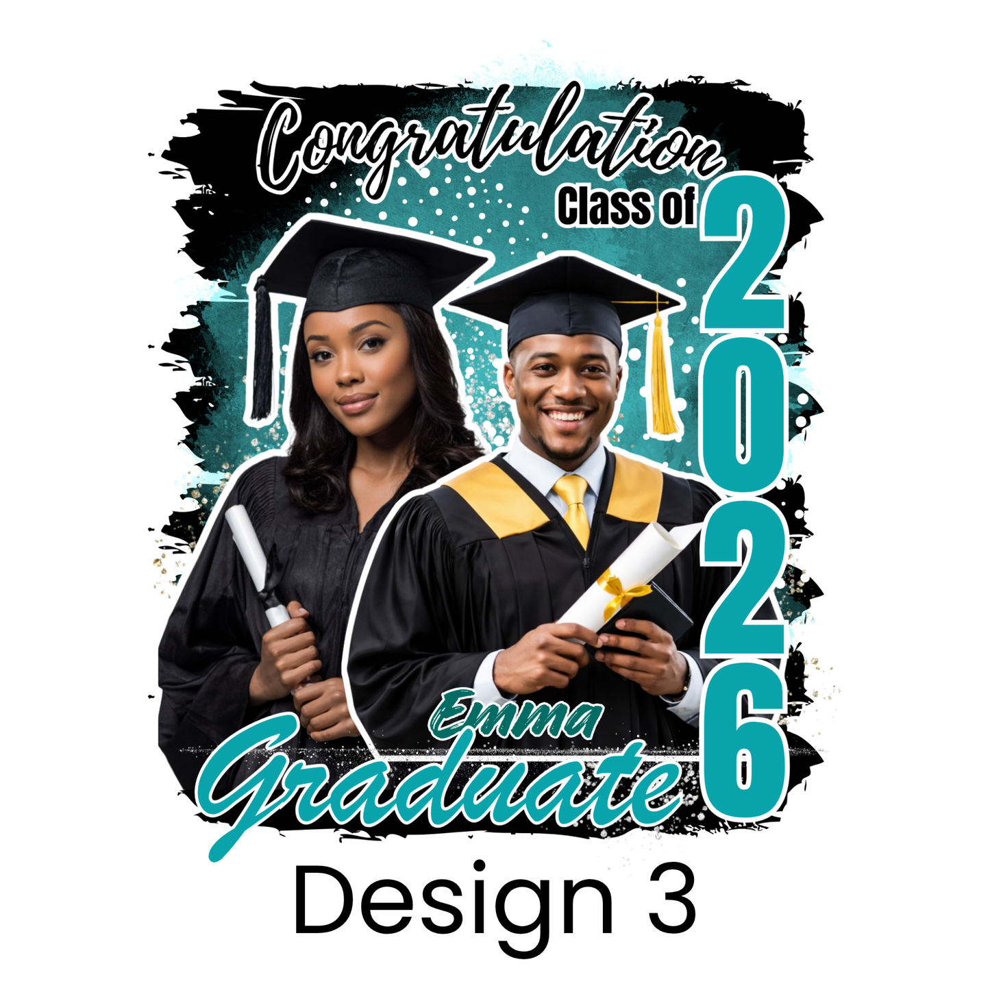 GRAD TUMBLER