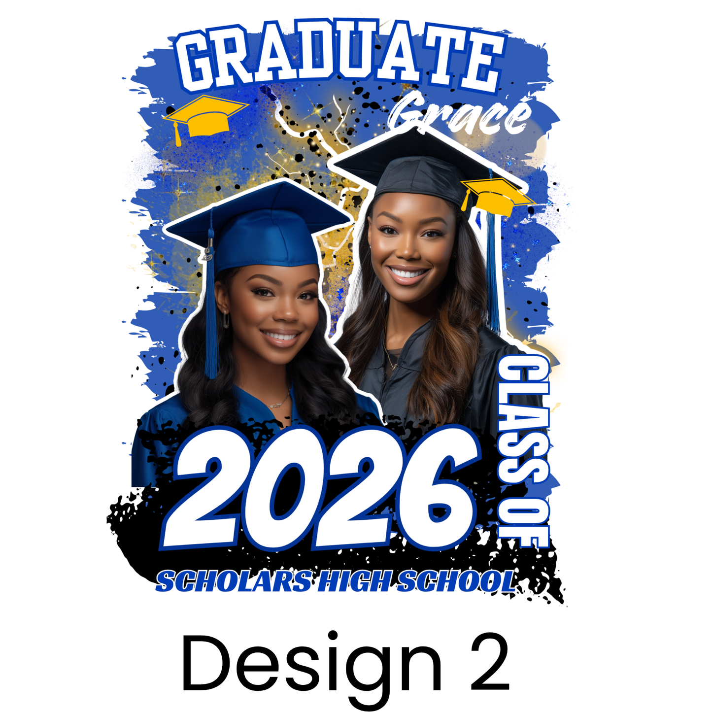 GRAD TUMBLER