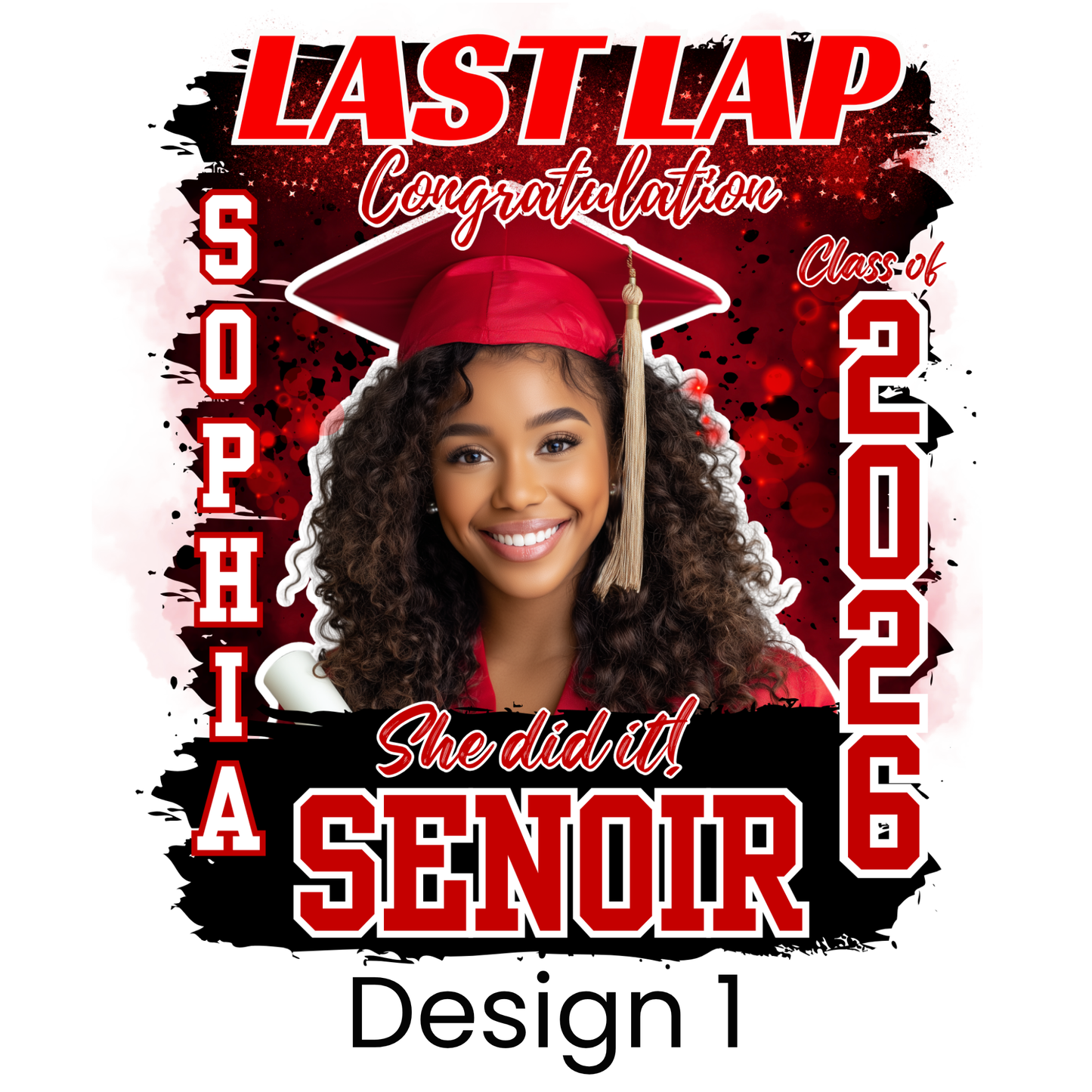 GRAD TUMBLER