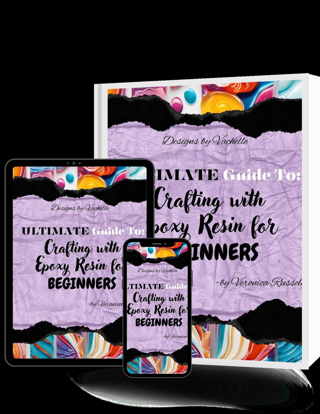 Crafting with Epoxy Resin for BEGINNERS eBook