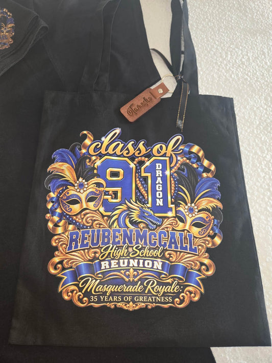 Swag Canvas Tote