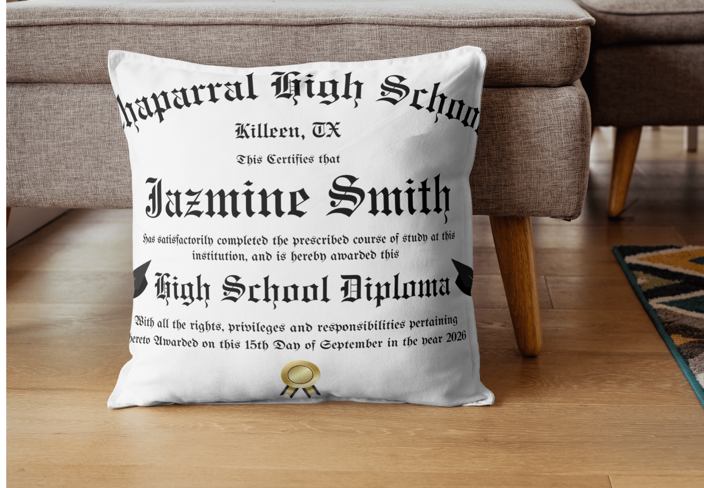 Grad Pillow